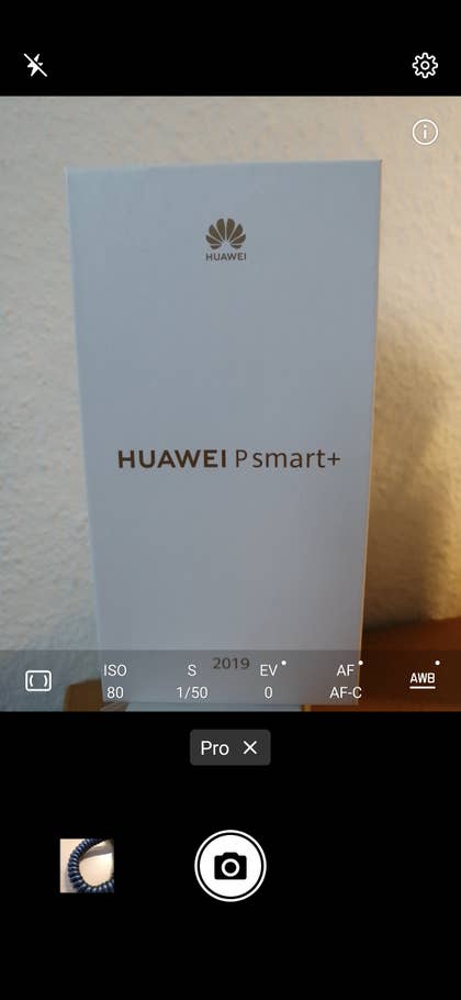 Huawei P smart+ 2019 Pro