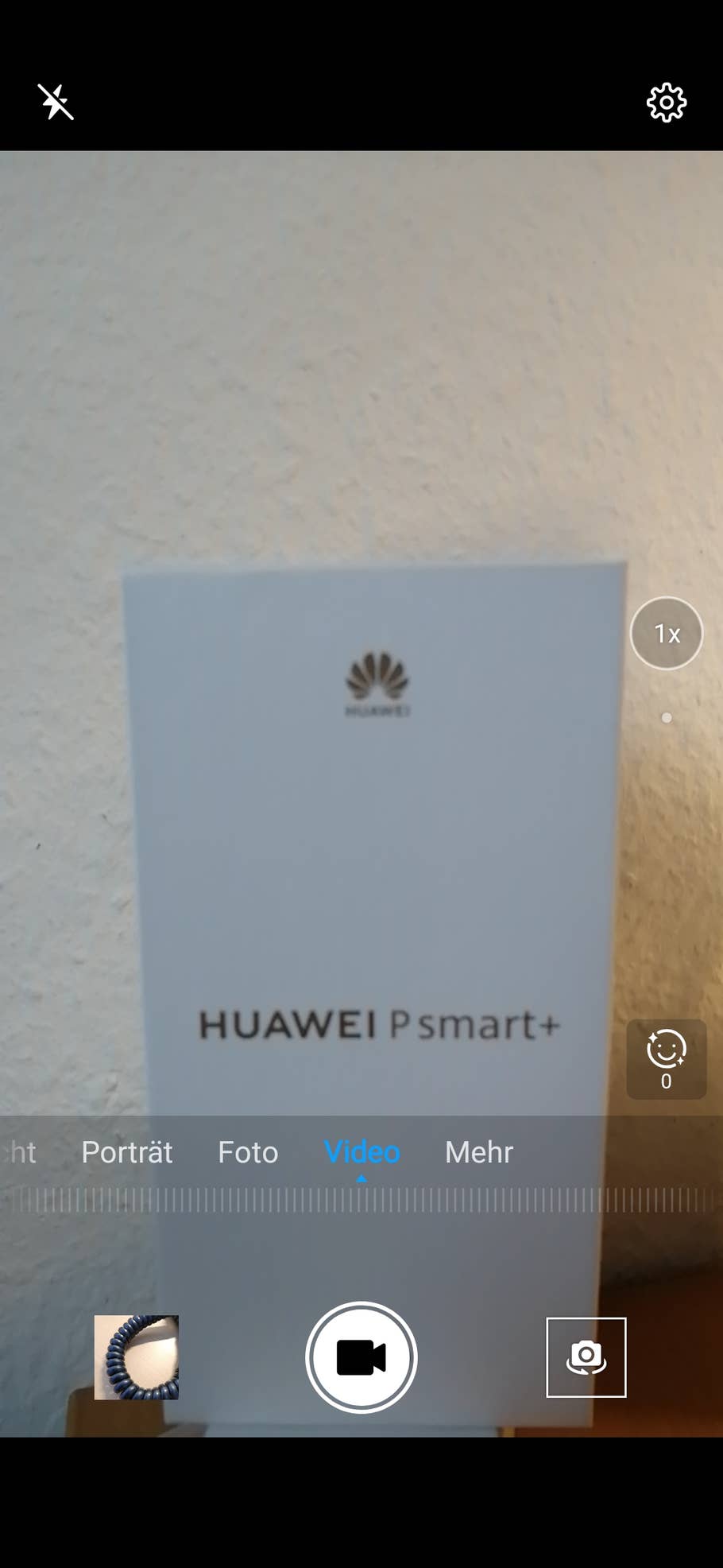Huawei P smart+ 2019 Video