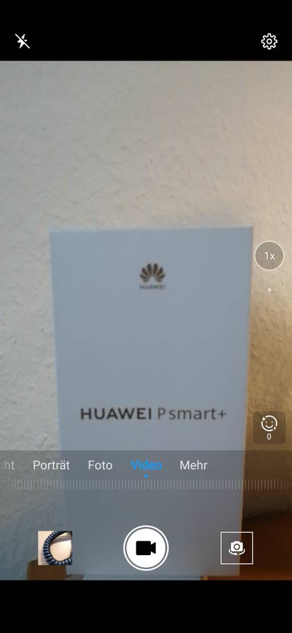 Huawei P smart+ 2019 Video