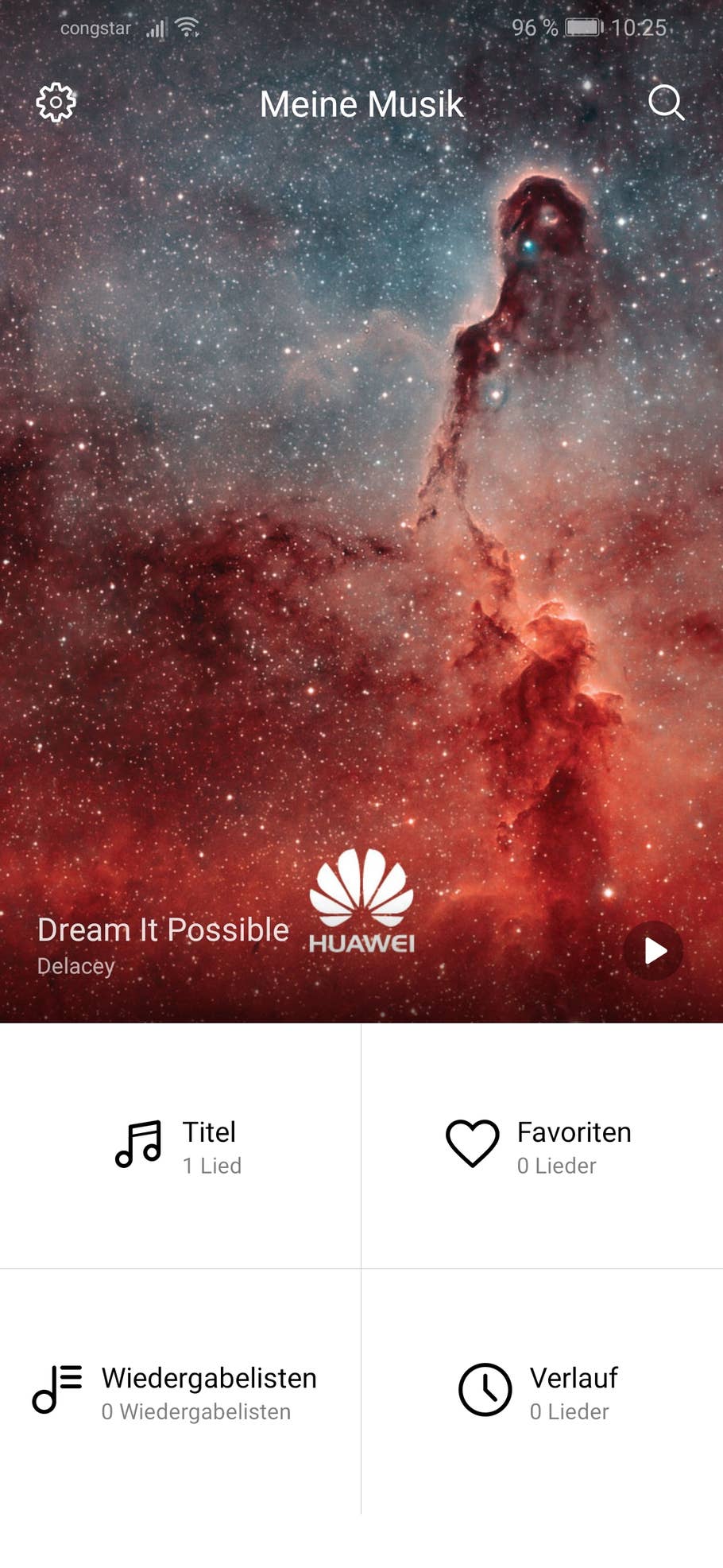 Huawei P smart+ 2019 Musik