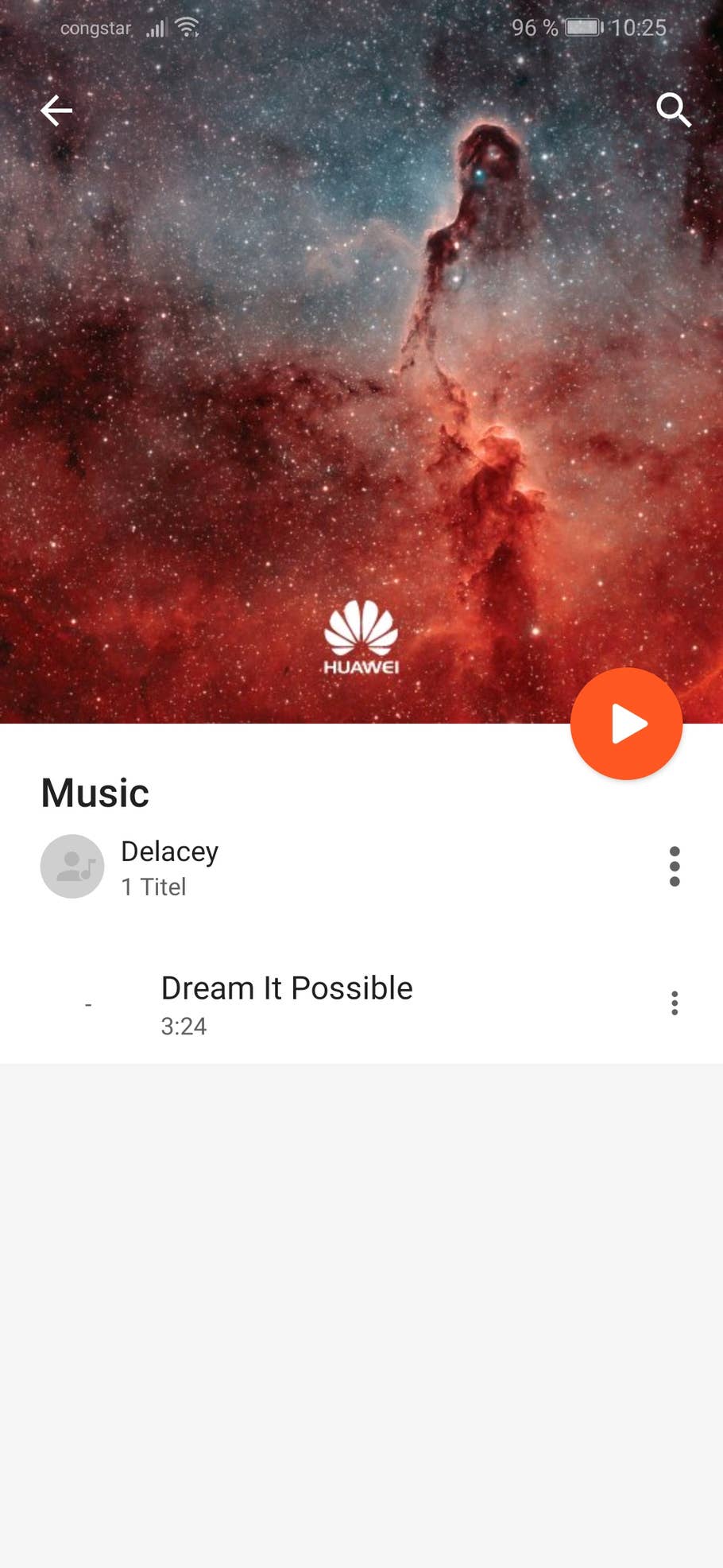 Huawei P smart+ 2019 Musik