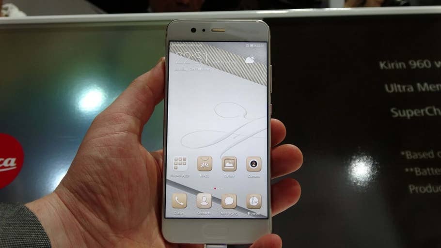 Huawei P10: Hands-On