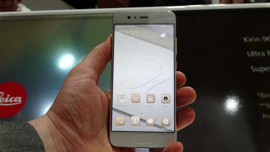 Huawei P10: Hands-On