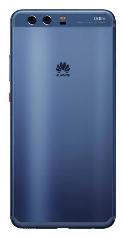 Huawei P10 Plus Blau - Rückseite