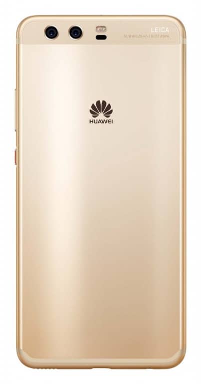Huawei P10 Plus Gold - Rückseite