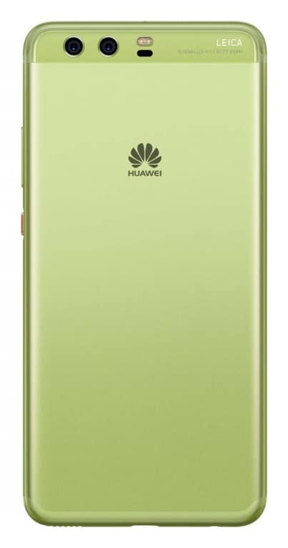 Huawei P10 Plus Grün - Rückseite