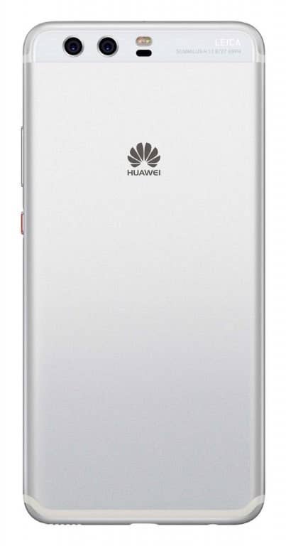 Huawei P10 Plus Silber - Rückseite