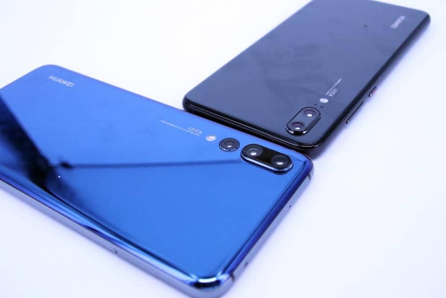 Huawei P20 gegen P20 Pro