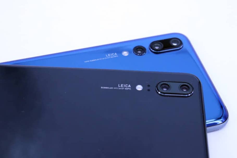 Huawei P20 gegen P20 Pro