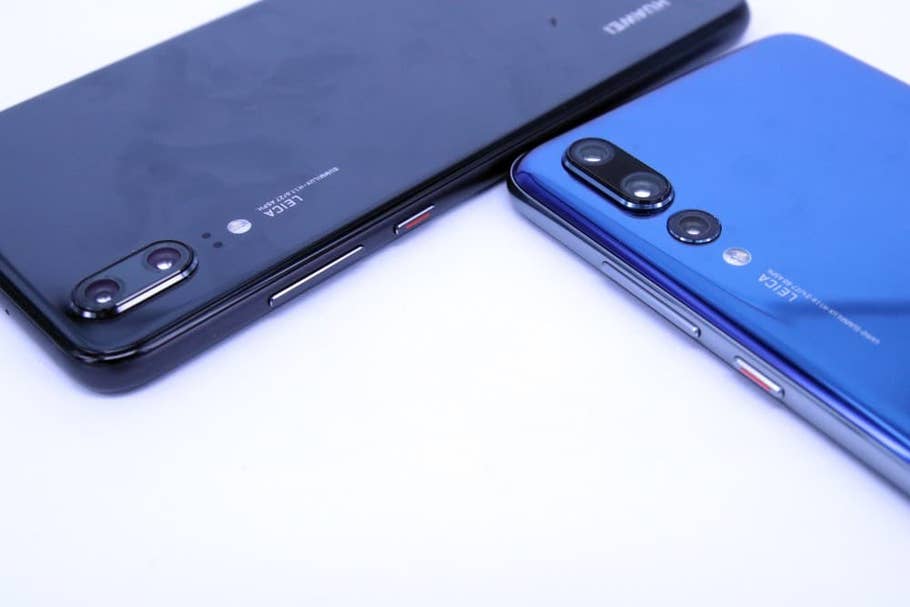 Huawei P20 gegen P20 Pro
