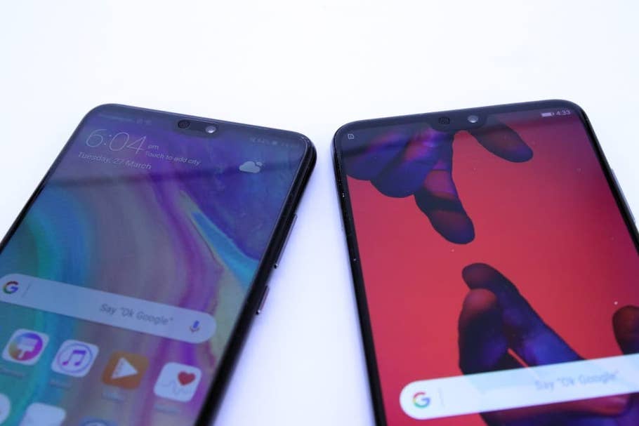 Huawei P20 gegen P20 Pro