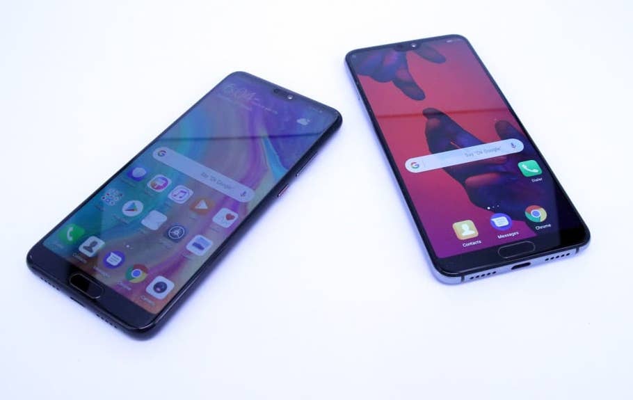 Huawei P20 gegen P20 Pro