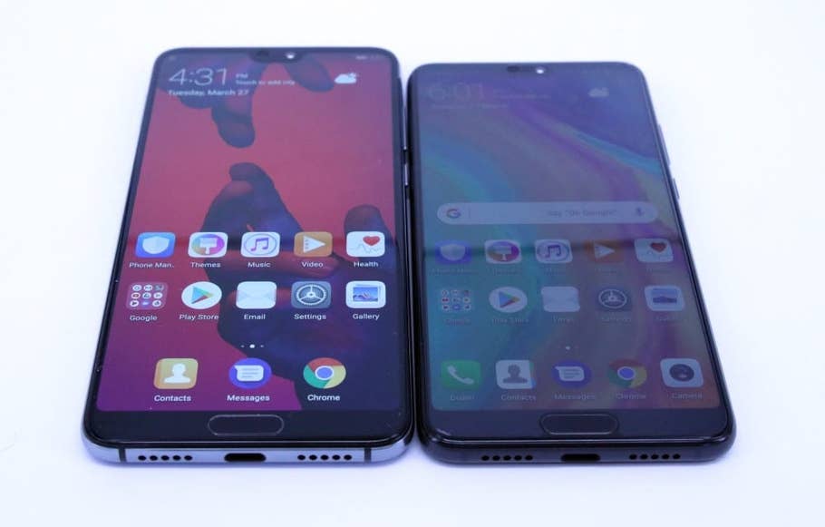 Huawei P20 gegen P20 Pro