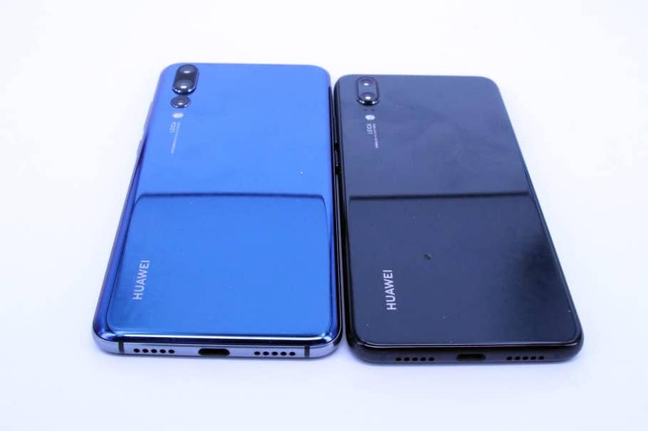 Huawei P20 gegen P20 Pro