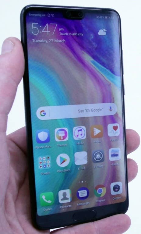 Huawei P20 Hands-On