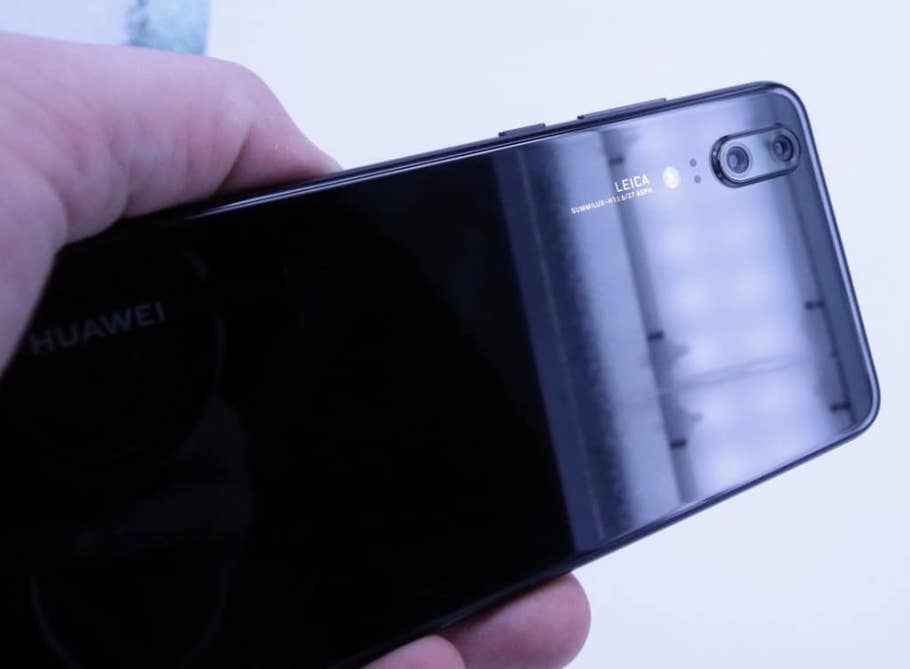 Huawei P20 Hands-On