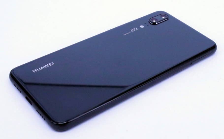 Huawei P20 Hands-On