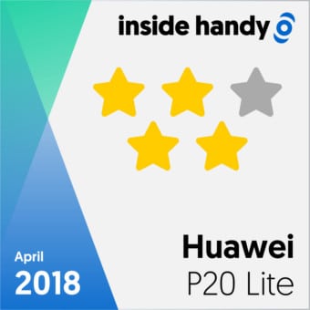 Huawei P20 Lite Testsiegel