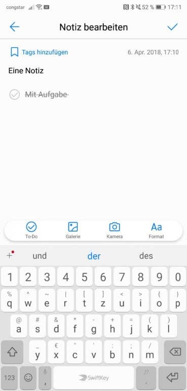 Huawei P20 Pro im Test: Screenshots