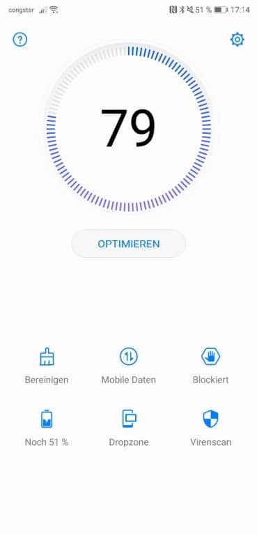 Huawei P20 Pro im Test: Screenshots