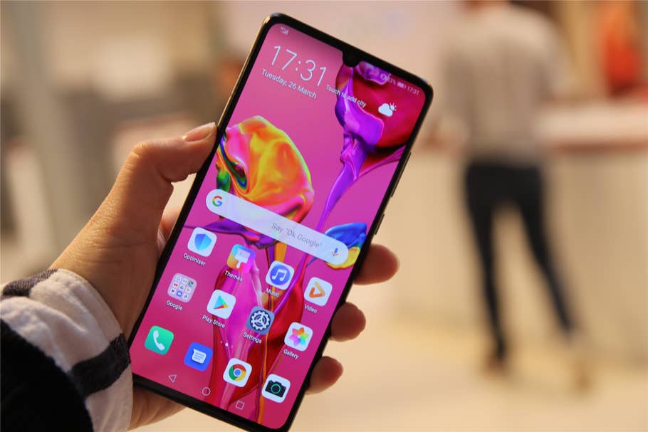 Bild des Huawei P30