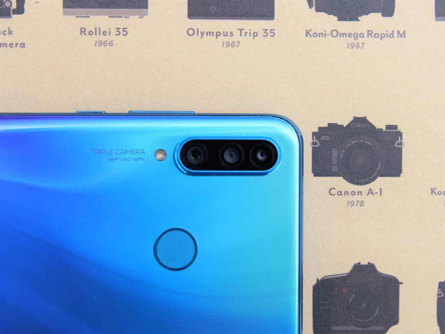 Die Kamera des Huawei P30 Lite