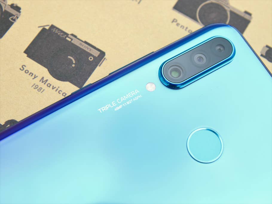 Kamerabeschriftung des Huawei P30 Lite
