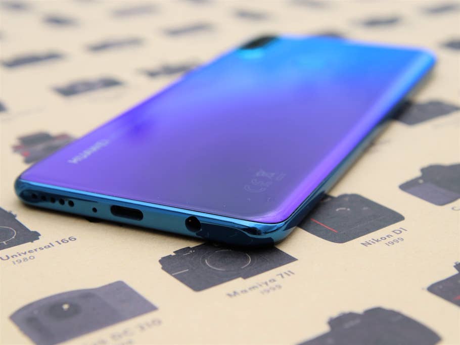 Unterer Rahmen des Huawei P30 Lite