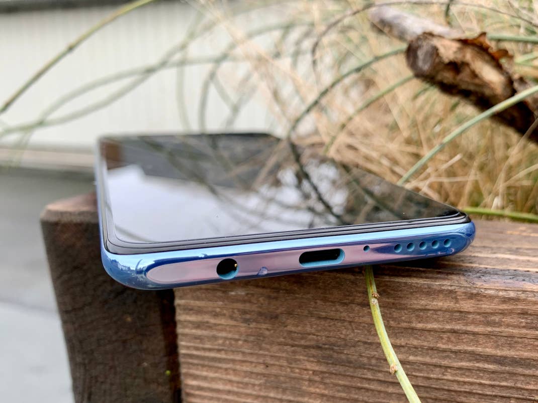 Huawei P30 lite New Edition Anschlüsse