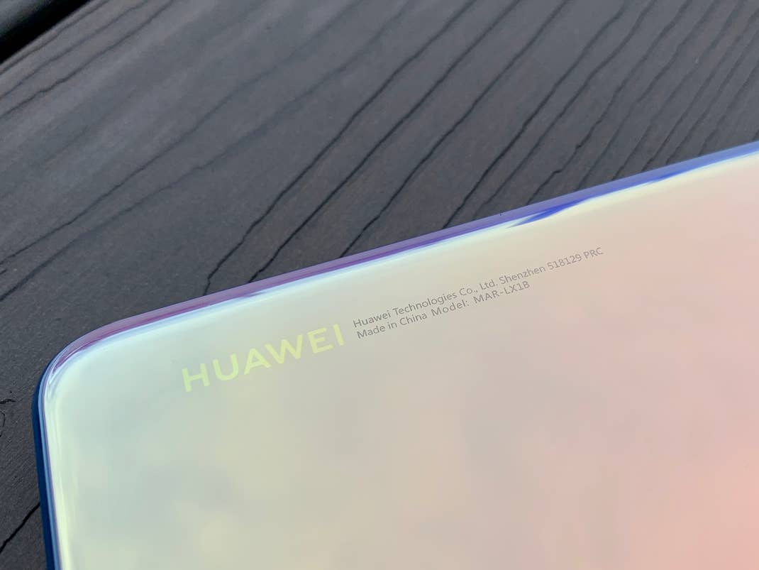 Huawei P30 lite New Edition Modellnummer