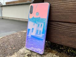 Huawei P30 lite New Edition Rückseite Huawei P30 lite New Edition Rückseite