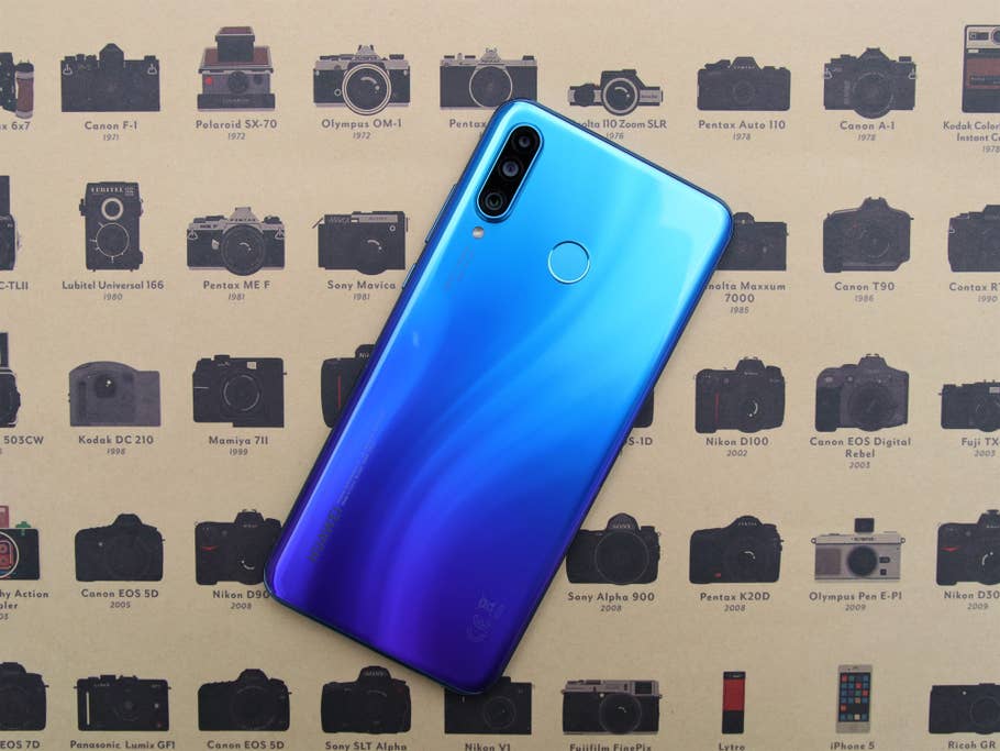 Rückseite des Huawei P30 Lite