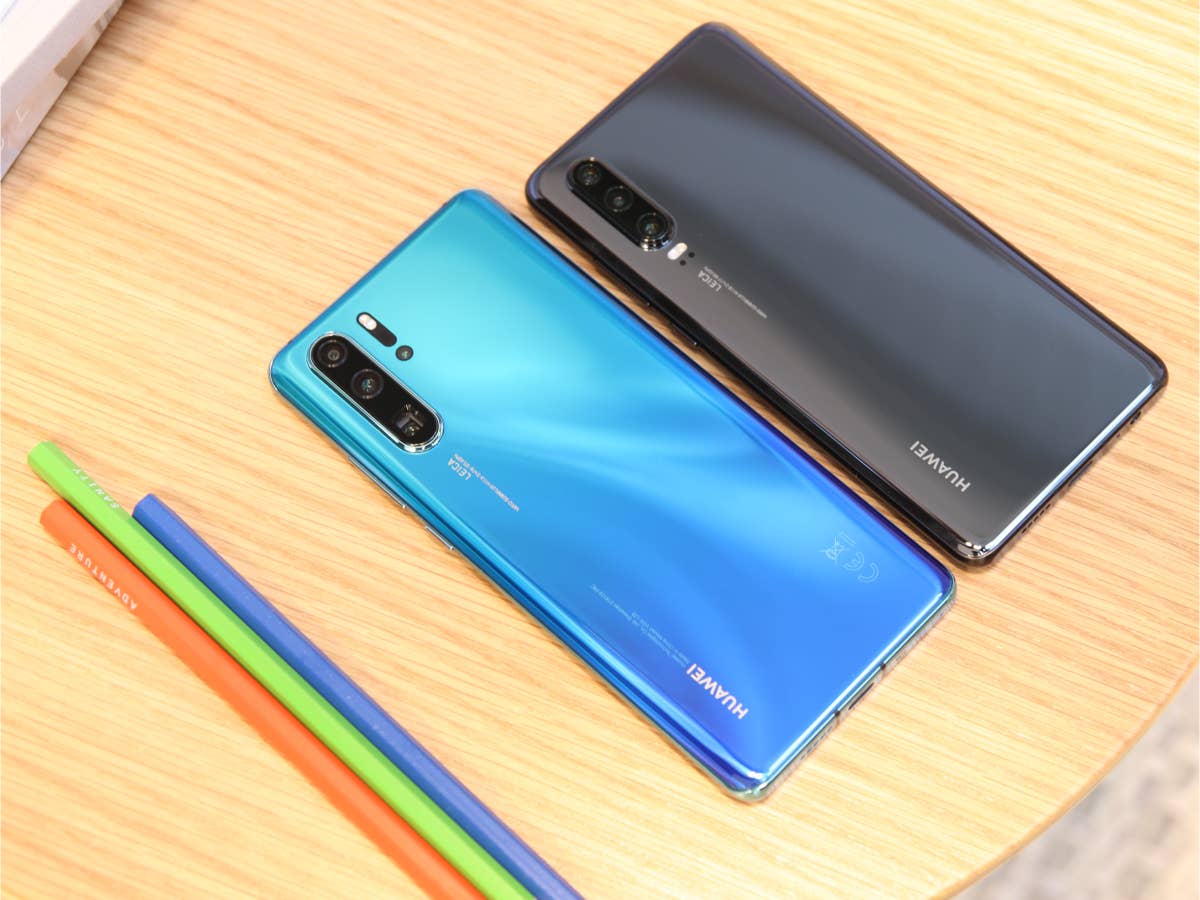 Rückseite Huawei P30 und P30 Pro