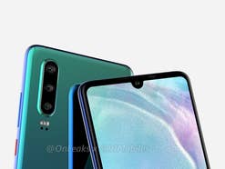 Huawei P30 Pro von Vorder- und Rückseite
