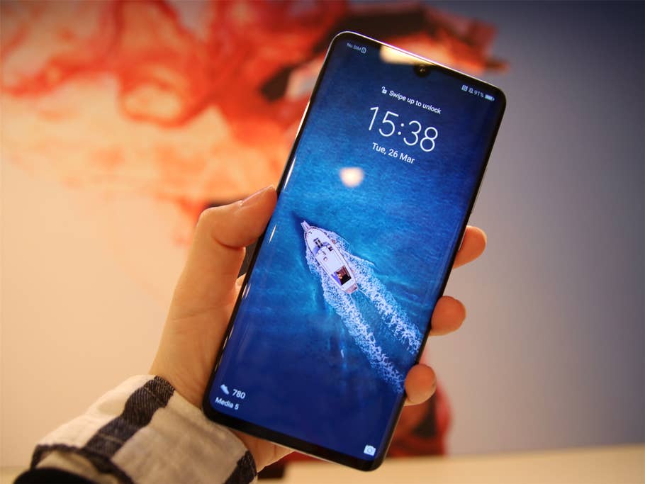 Bild des Huawei P30 Pro