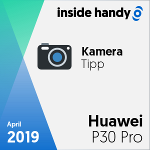 Kamera-Tipp für das Huawei P30 Pro: Siegel mit Kamera