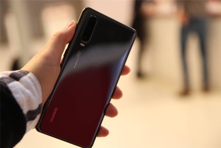 Bild des Huawei P30