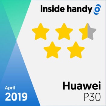 Testsiegel Huawei P30