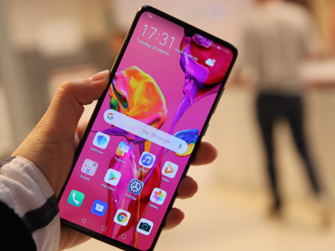 Huawei P30 Hands-On