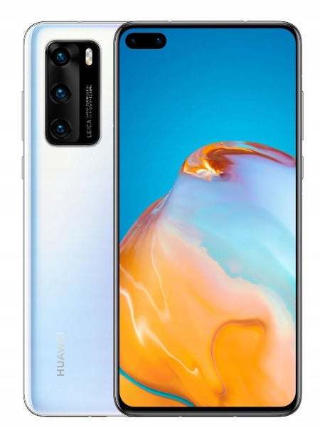 Huawei P40 4G Vorderseite und Rückseite