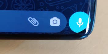 Ecke des Huawei P40 Pro