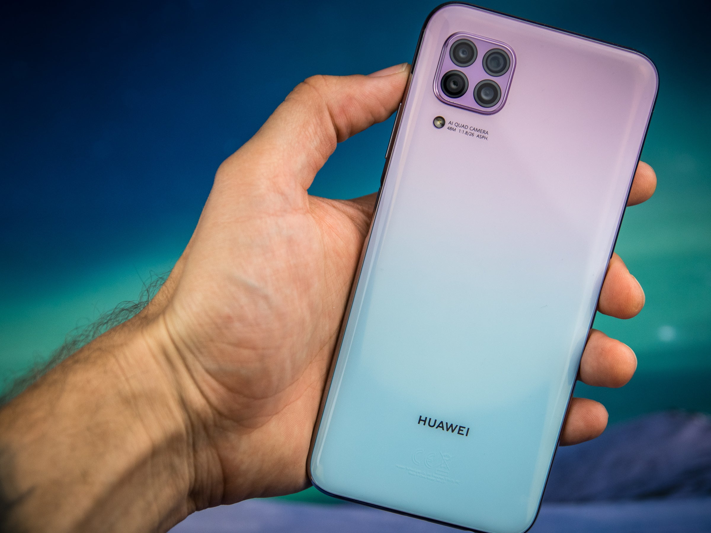 P40 lite аккумулятор