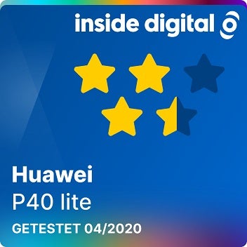 Huawei P40 lite Testsiegel