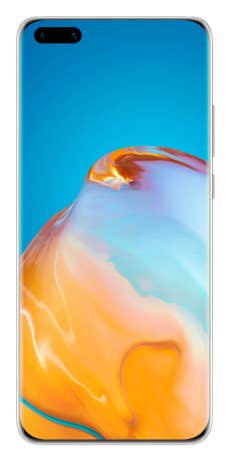 Huawei P40 Pro+ von vorne