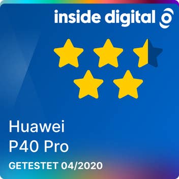 Testsiegel Huawei P40 Pro