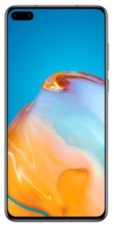 Huawei P40 von vorne