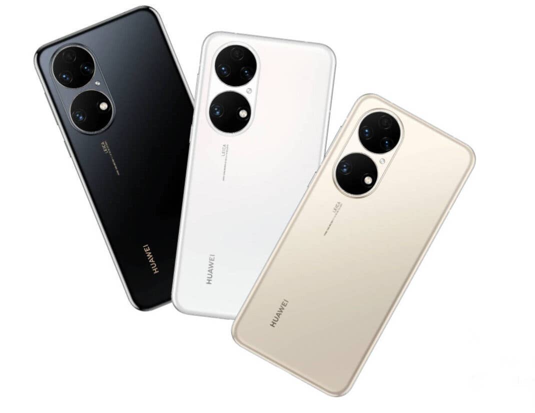 Huawei P50 Rückseite