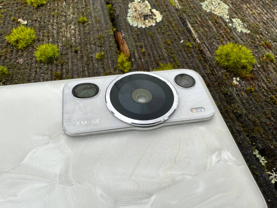 Fokus auf die Kamera des Huawei P60 Pro