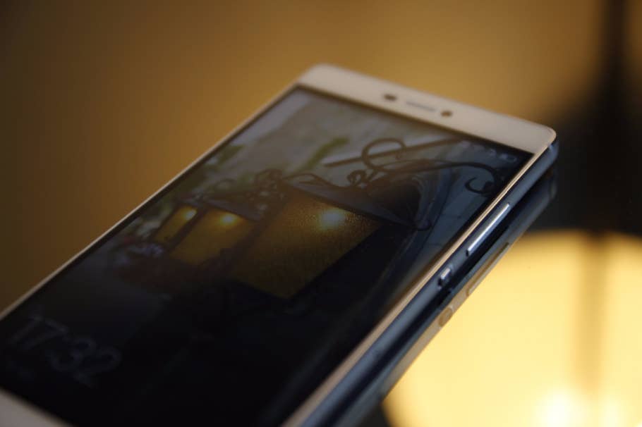 Huawei P8: Hands-On-Fotos zum Test