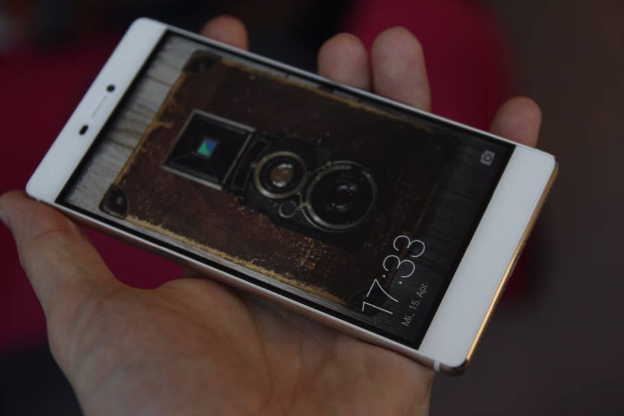 Huawei P8: Hands-On-Fotos zum Test